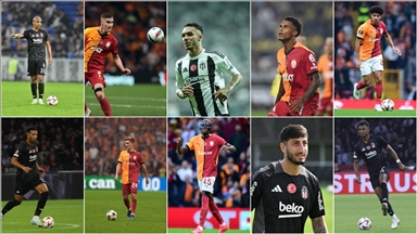 Galatasaray-Beşiktaş derbisinde 10 oyuncu ilki yaşayabilir