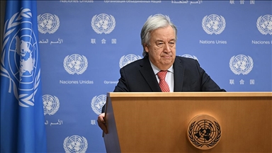 Guterres: (Gazze'nin kuzeyinde sıkışan Filistinli sivillerin durumu) Tahammül edilemez