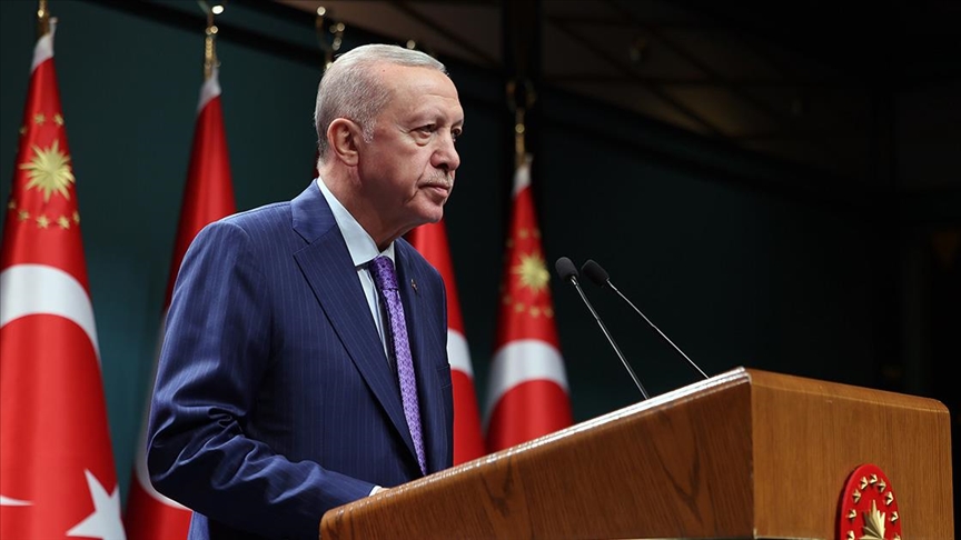 Cumhurbaşkanı Erdoğan: Savunma sanayisindeki atılımlarımızı kararlılıkla  devam ettireceğiz