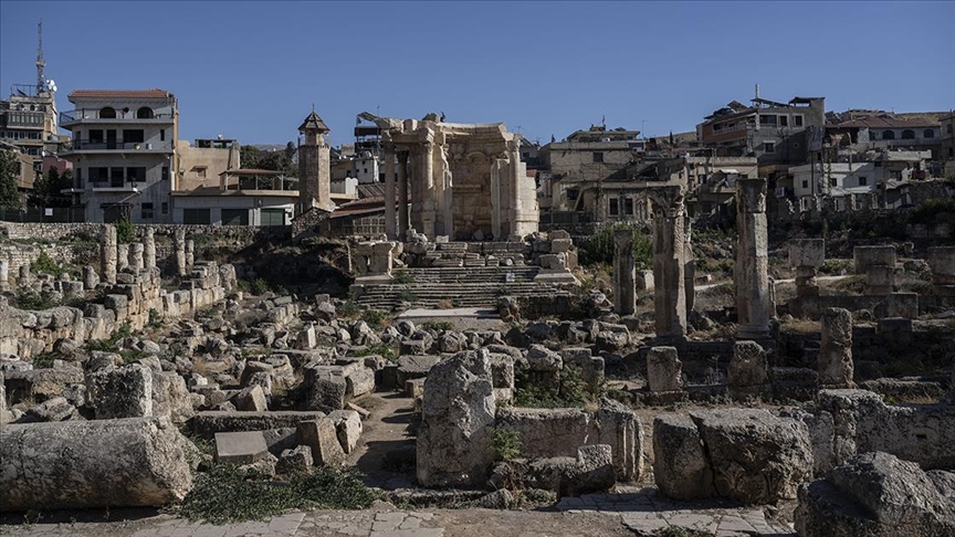 UNESCO Dünya Mirası Listesi'ndeki Baalbek şehri, İsrail tehdidi altında