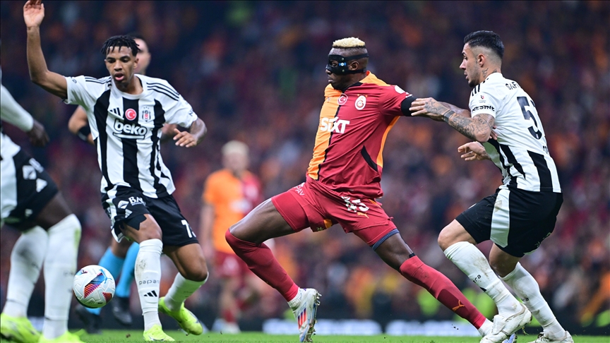 Galatasaray triumphs over Besiktas 2-1 in Turkish Super Lig derby