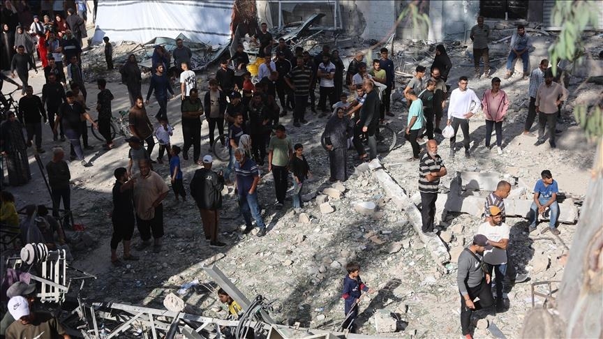 Gaza death toll tops 43,000 as Israeli attacks kill 96 more Palestinians