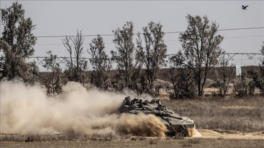 Brigade Al-Qassam serang kendaraan militer Israel di kamp Jabalia, Gaza