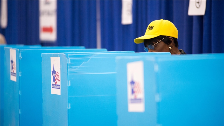 Nearly 45 million Americans cast early ballots ahead of Election Day