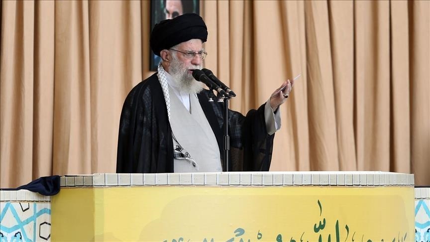 X suspends Hebrew account of Iran's Supreme Leader X suspends Hebrew account of Iran's Supreme Leader