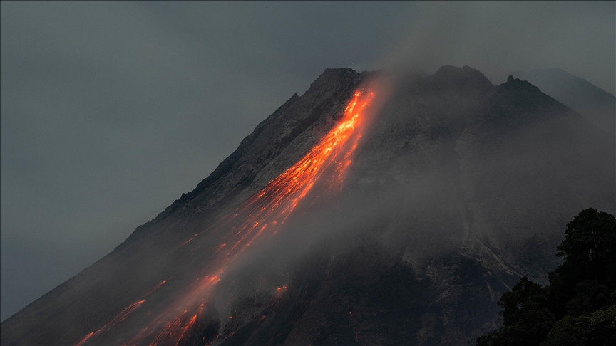 Mount Merapi erupts in Indonesia, spewing ash