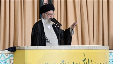 X suspends Hebrew account of Iran's Supreme Leader