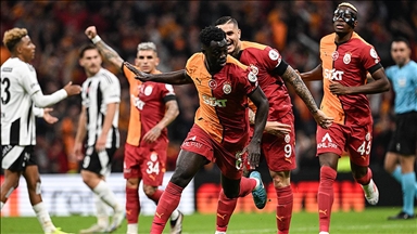 Derbinin galibi Galatasaray