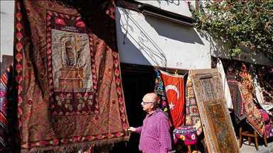 "Cumhuriyet Kilimi" Samanpazarı'nda ziyaretçilerini bekliyor