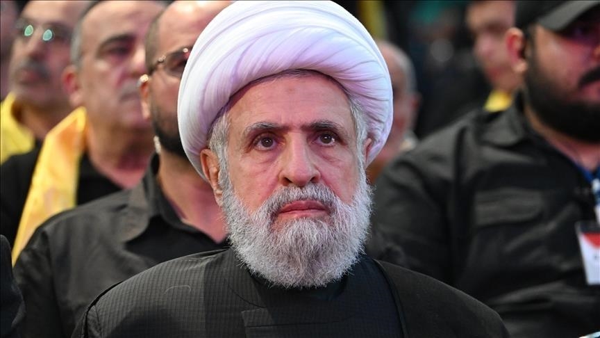 نعيم قاسم أمينا عاما لـ"حزب الله"