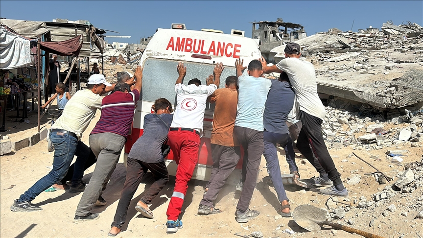 At least 322 aid workers killed in Gaza since last October: UN 