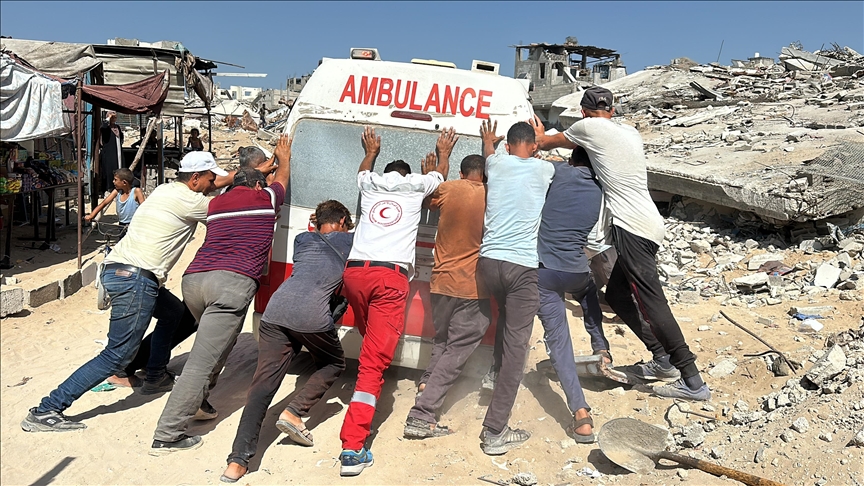 At least 322 aid workers killed in Gaza since last October: UN
