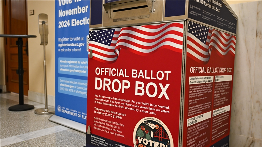 More than 51 million Americans cast early ballots ahead of next week's presidential election