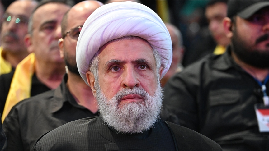 Hezbollah names Naim Qassem as new leader