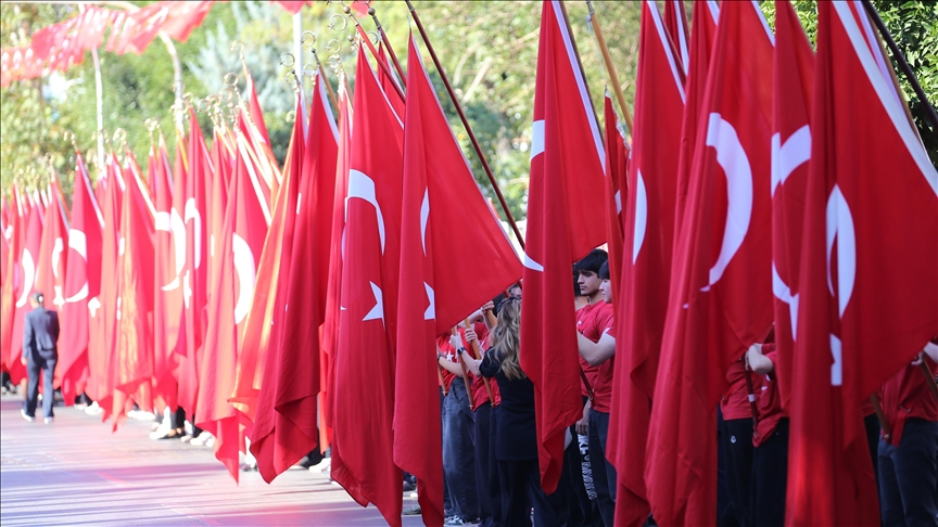 World congratulates Türkiye on 101st anniversary of Republic Day