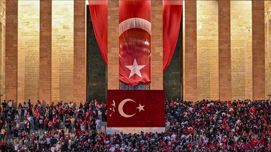 Türkiye celebrates 101st anniversary of Republic Day