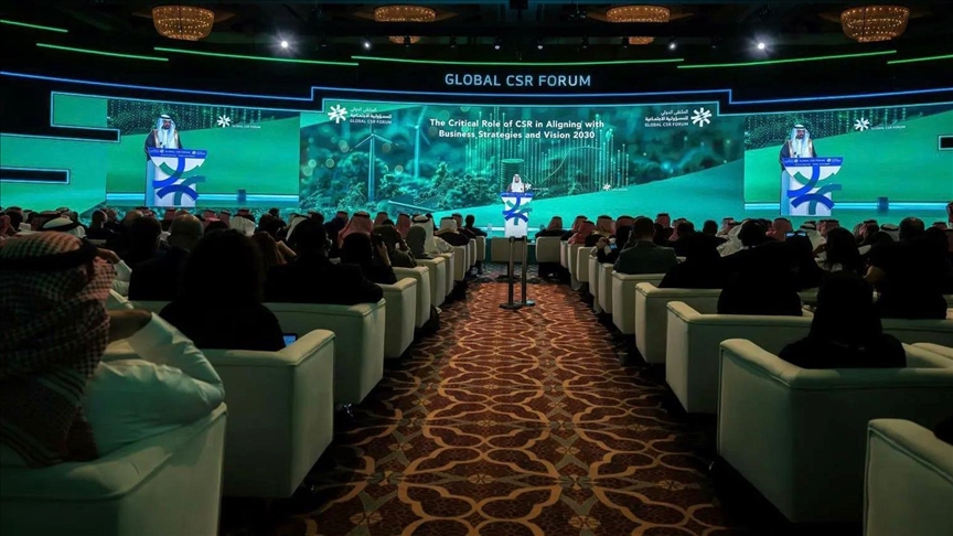 Global CSR Forum 2024 kicks off in Riyadh, promoting sustainable development