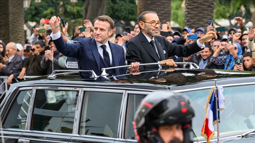 Au Maroc, Macron trace le chemin pour un « renouveau » et un « partenariat d’exception » entre les deux pays