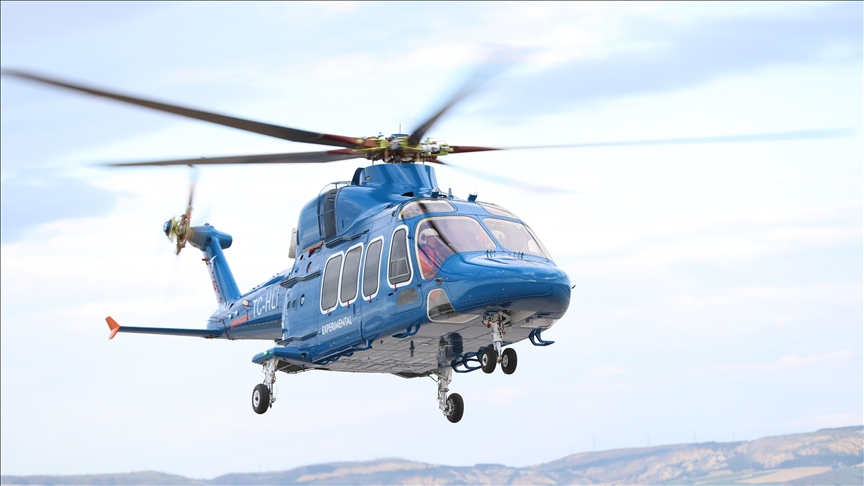 Turkish multirole utility helicopter T625 Gokbey powered by Aselsan’s locally produced systems