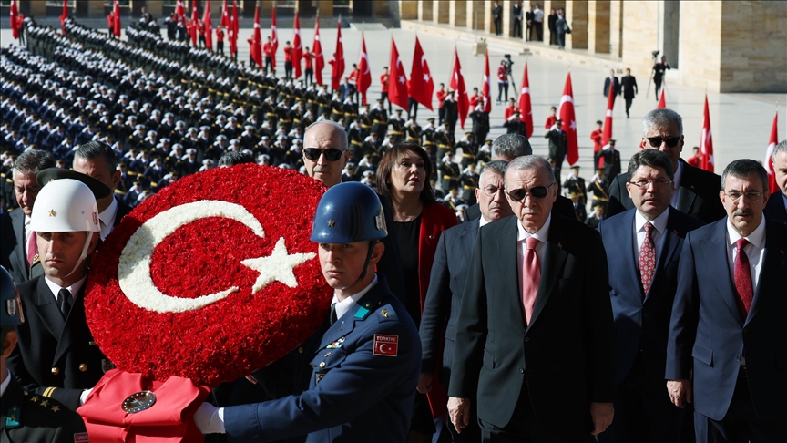 Turkiye brojnim manifestacijama obilježava Dan Republike