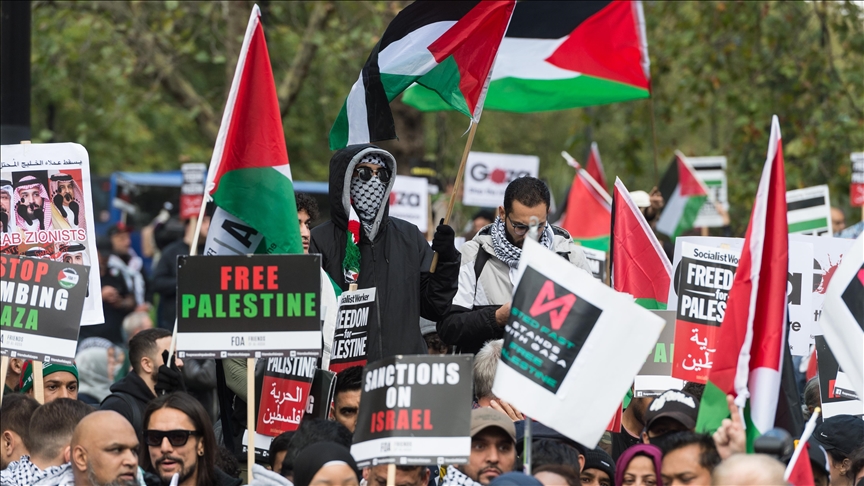 Pro-Palestine group condemns top UK diplomat's comments on Gaza