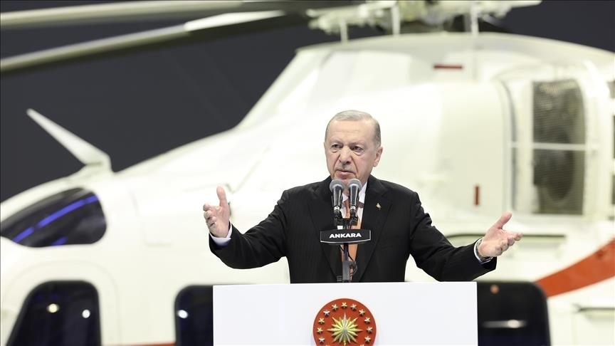 Turkey never settles for eliminating terrorist threats at their source, says President Erdogan