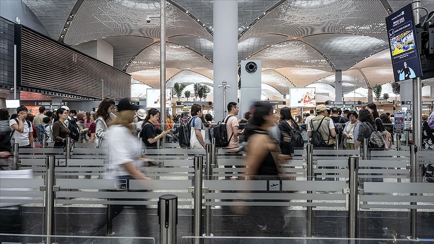 İstanbul Havalimanı 6 yılda 317,7 milyondan fazla yolcu ağırladı