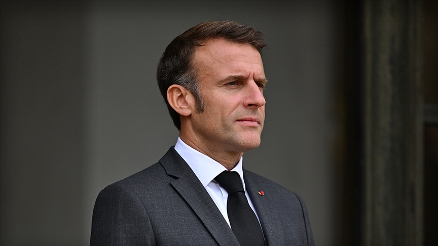 Fransa Cumhurbaşkanı Macron: Hiçbir şey Gazze'deki sivil ölümlerini haklı gösteremez