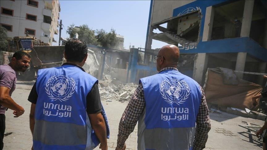 UN agencies slam Israeli move to ban UNRWA