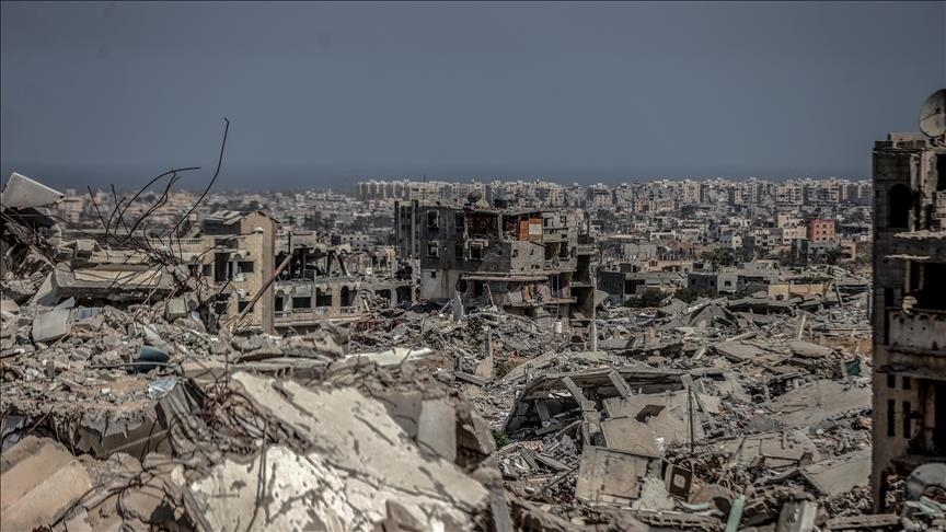 Deaths reported in Israeli drone strike on popular market in Gaza City