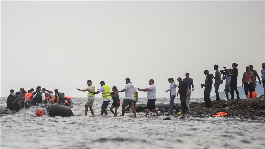 Türkiye rescues 30 irregular migrants pushed back into Turkish waters by Greece