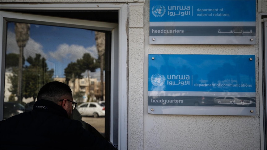 4 nations condemn Israel’s move to ban UNRWA from operating in country