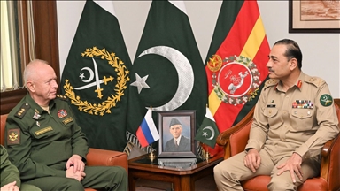 Pakistan pledges to boost security ties with Russia