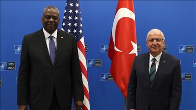 Turkish, US defense chiefs discuss bilateral, regional security