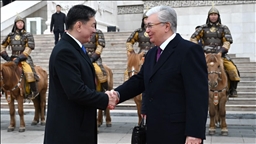 Kazakhstan, Mongolia sign joint declaration establishing strategic partnership