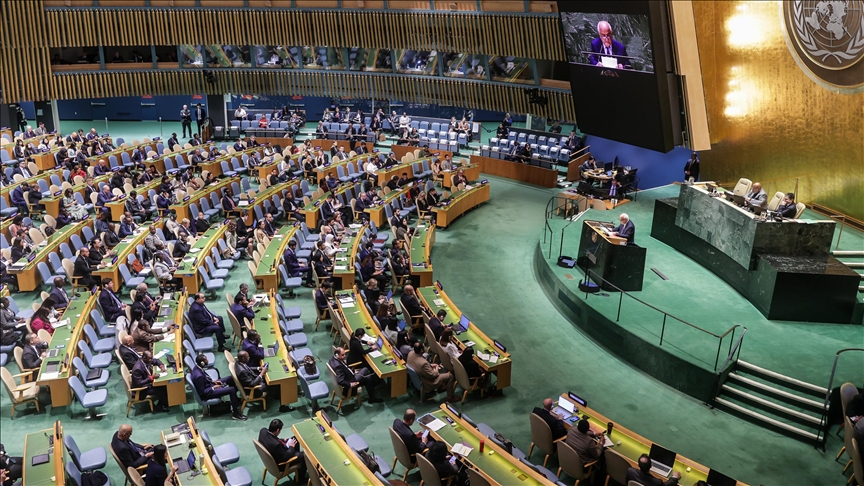 BM Genel Kurulu, ABD'nin Küba'ya yönelik ambargoyu sonlandırması talep edilen tasarıyı kabul etti