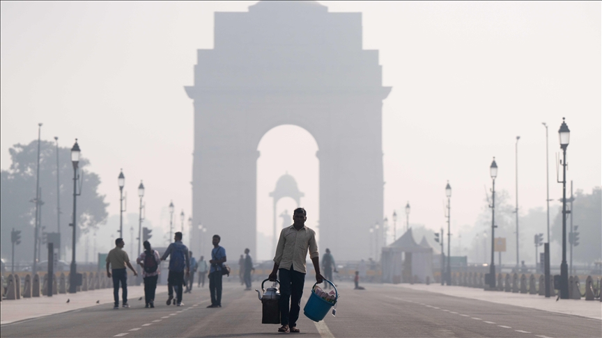 Cilësia e ajrit në kryeqytetin indian New Delhi arriti në nivel "të rëndë"