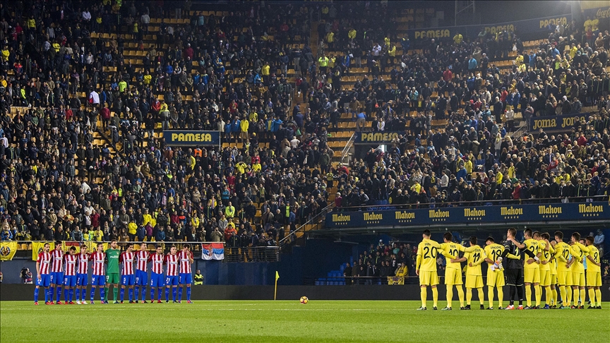 Spanish football leagues to observe minute's silence for Valencia flood victims