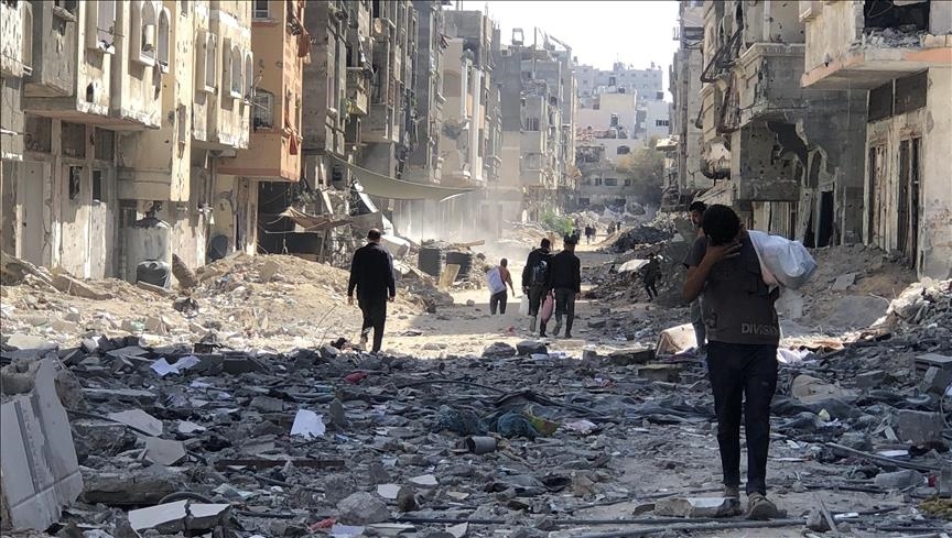 Israel Bunuh 41 Warga di Gaza Pakai Rudal Isi Paku 2 Israel Bunuh 41 Warga di Gaza Pakai Rudal Isi Paku