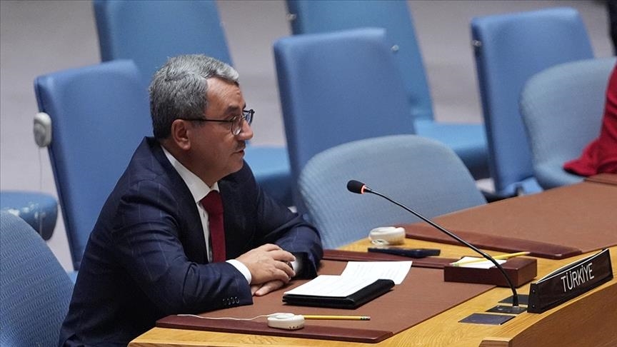 Turkish envoy to UN announces joint letter urging arms embargo on Israel