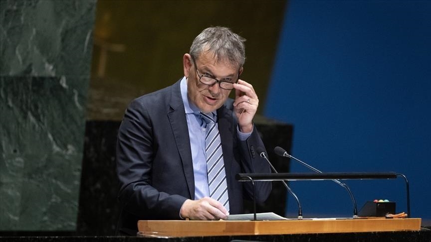 UNRWA chief warns agency might halt activities without UN General Assembly intervention UNRWA chief warns agency might halt activities without UN General Assembly intervention