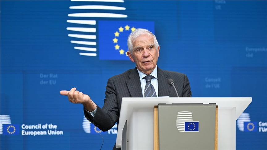 EU's Borrell sees Türkiye as 'essential' to EU goals amid challenging geopolitical climate