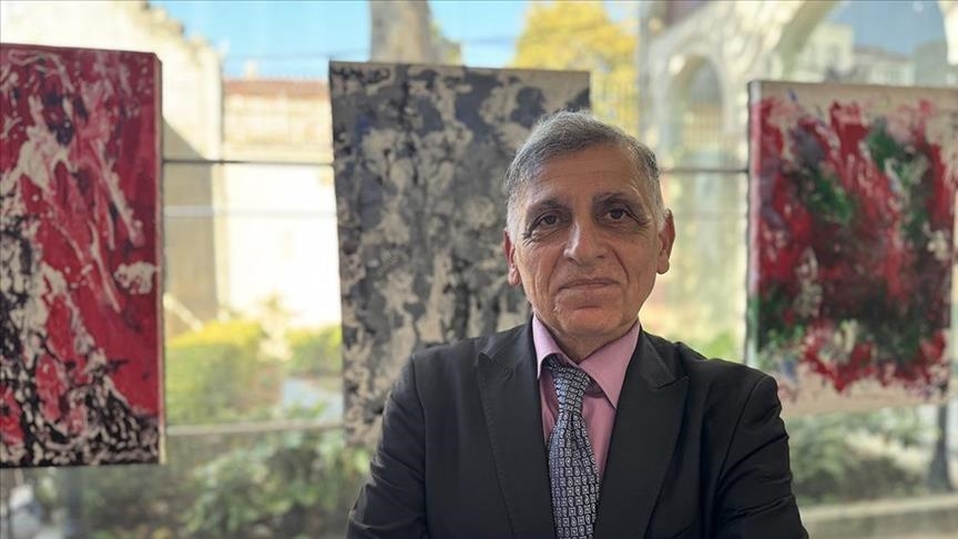 لوحات ماجد العبيدي.. جسر ثقافي بين العراق وتركيا (مقابلة)