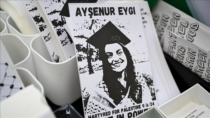 US presses Israel for answers in killing of Turkish American activist Aysenur Ezgi Eygi