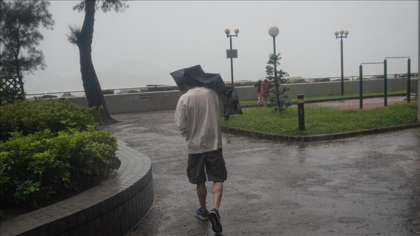 Taiwan issues warning as powerful typhoon approaches