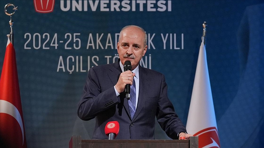 TBMM Başkanı Kurtulmuş: Yeni bir anayasa yapım sürecini demokratik bir süreçle halledeceğiz