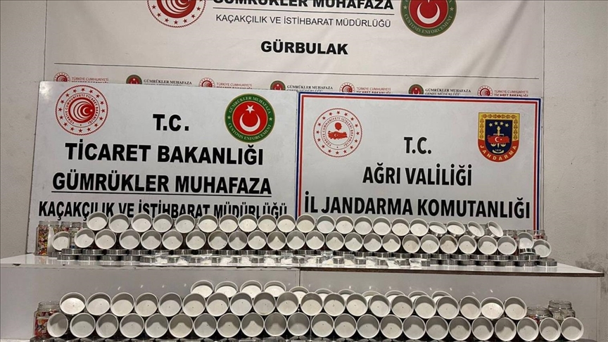 Gürbulak Gümrük Kapısı'nda 170 kilogram uyuşturucu yakalandı