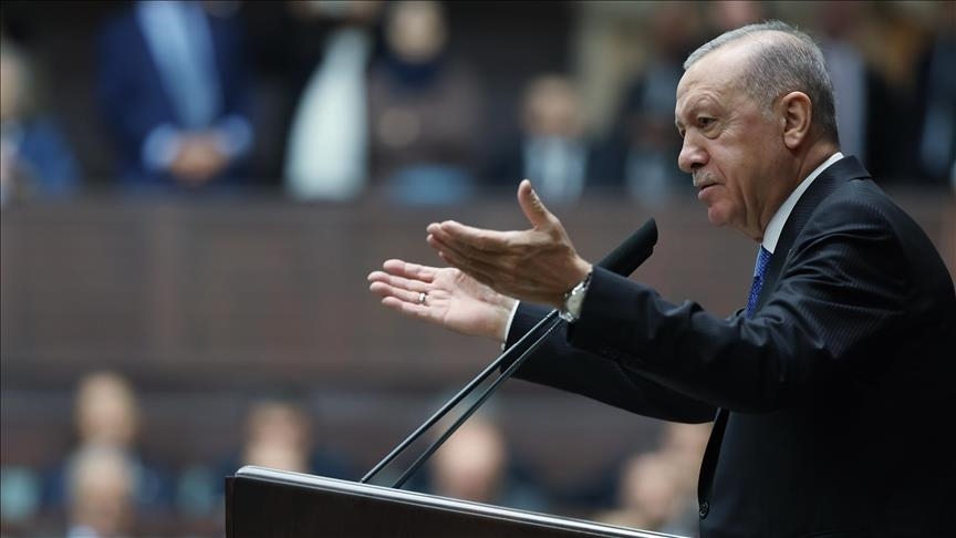أردوغان يؤكد أهمية تعزيز الجبهة الداخلية التركية