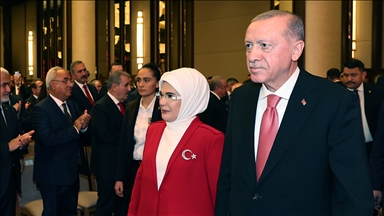 Emine Erdoğan'dan 29 Ekim Özel Programı paylaşımı