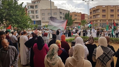 المغرب.. احتجاج على انتقاد ماكرون للمقاومة الفلسطينية داخل البرلمان